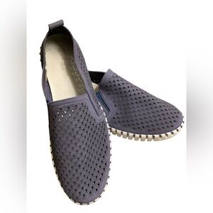 ILSE JACOBSEN Men Tulip 140 Perforated Slip On Loafers size 47 / US‎ 14